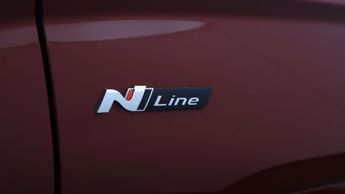 Hyundai TUCSON T-GDI N LINE DCT