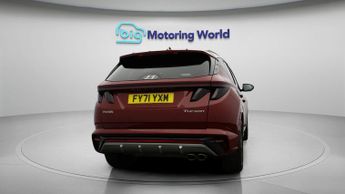 Hyundai TUCSON T-GDI N LINE DCT