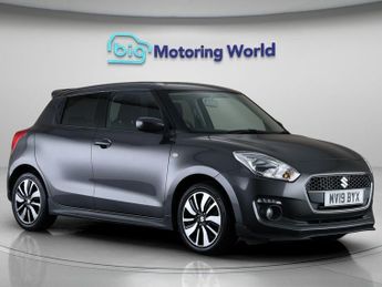 Suzuki Swift ATTITUDE DUALJET