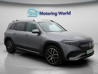 Mercedes EQB EQB 300 4MATIC AMG LINE PREMIUM