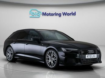 Audi A6 AVANT TFSI QUATTRO S LINE BLACK EDITION