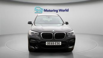 BMW X3 XDRIVE20I M SPORT
