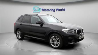 BMW X3 XDRIVE20I M SPORT