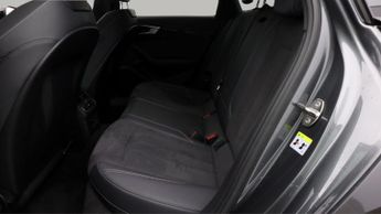 Audi A4 Avant AVANT TFSI S LINE BLACK EDITION