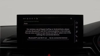 Audi A4 Avant AVANT TFSI S LINE BLACK EDITION