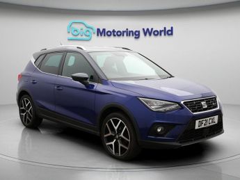 SEAT Arona ECOTSI FR SPORT DSG