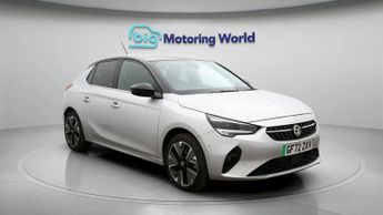 Vauxhall Corsa Electric ELITE PREMIUM