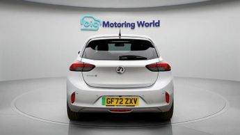 Vauxhall Corsa Electric ELITE PREMIUM