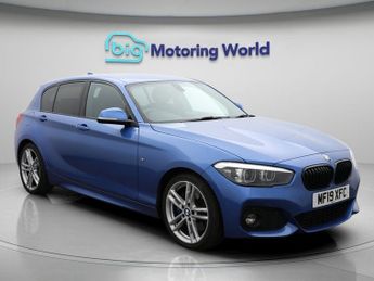 BMW 118 118D M SPORT SHADOW EDITION