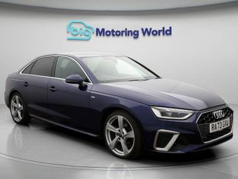 Audi A4 TFSI S LINE