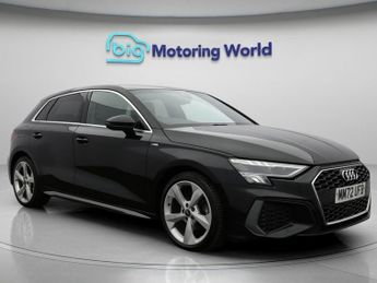 Audi A3 SPORTBACK TFSI S LINE