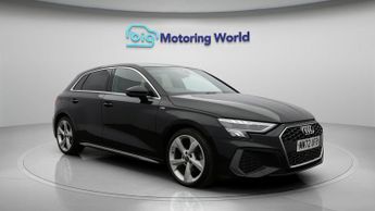 Audi A3 SPORTBACK TFSI S LINE