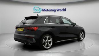 Audi A3 SPORTBACK TFSI S LINE