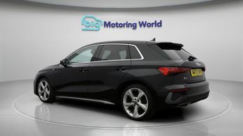 Audi A3 SPORTBACK TFSI S LINE