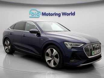 Audi E-Tron SPORTBACK QUATTRO S LINE