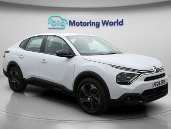 Citroen C4 X PURETECH PLUS S/S EAT8