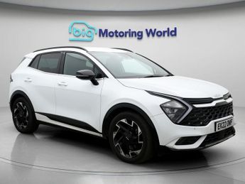 Kia Sportage GT-LINE ISG