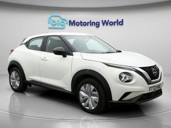 Nissan Juke DIG-T ACENTA