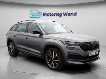 Skoda Kodiaq SPORTLINE TSI DSG