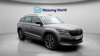 Skoda Kodiaq SPORTLINE TSI DSG