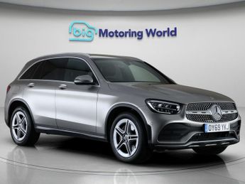 Mercedes GLC GLC 220 D 4MATIC AMG LINE
