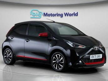 Toyota AYGO VVT-I X-TREND TSS