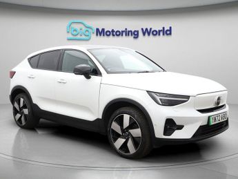 Volvo C40 RECHARGE TWIN ULTIMATE AWD