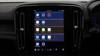 Volvo C40 RECHARGE TWIN ULTIMATE AWD