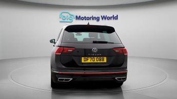 Volkswagen Tiguan R-LINE TSI DSG