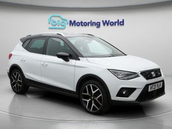 SEAT Arona ECOTSI FR RED EDITION