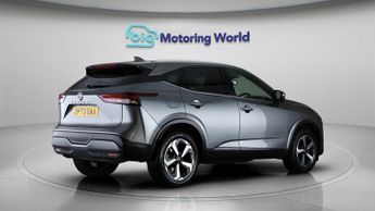 Nissan Qashqai DIG-T N-CONNECTA DCT