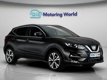 Nissan Qashqai N-CONNECTA DIG-T XTRONIC