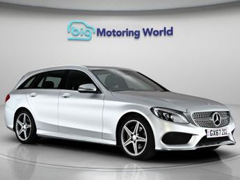 Mercedes C Class C220 D AMG LINE