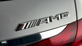 Mercedes-Benz C Class C220 D AMG LINE