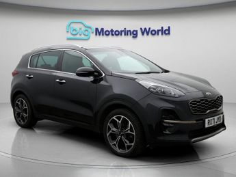Kia Sportage CRDI GT-LINE ISG