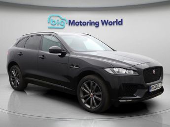 Jaguar F-Pace CHEQUERED FLAG AWD