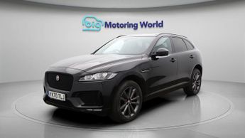 Jaguar F-PACE CHEQUERED FLAG AWD