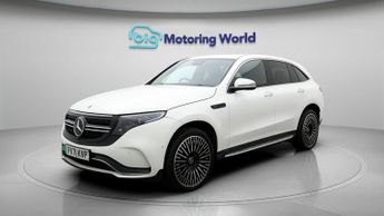 Mercedes-Benz EQC EQC 400 4MATIC AMG LINE PREMIUM