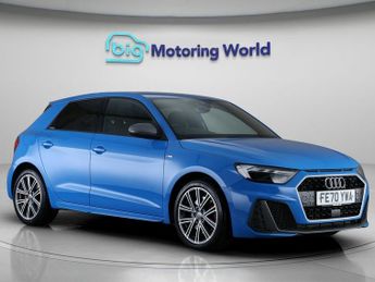 Audi A1 SPORTBACK TFSI S LINE COMPETITION