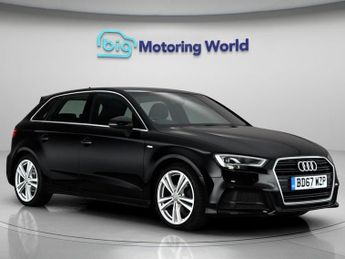 Audi A3 TFSI S LINE