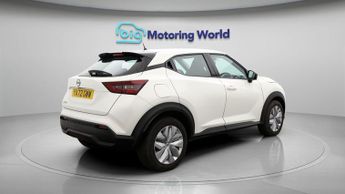 Nissan Juke DIG-T ACENTA DCT