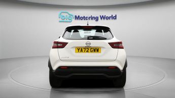 Nissan Juke DIG-T ACENTA DCT
