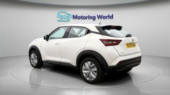 Nissan Juke DIG-T ACENTA DCT