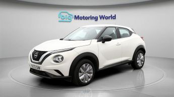 Nissan Juke DIG-T ACENTA DCT
