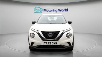 Nissan Juke DIG-T ACENTA DCT