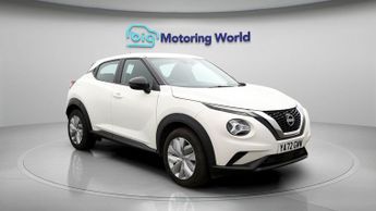 Nissan Juke DIG-T ACENTA DCT