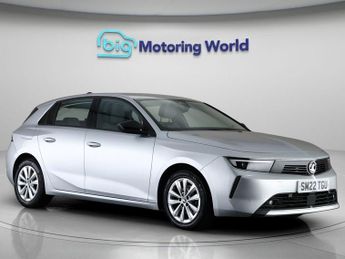Vauxhall Astra DESIGN