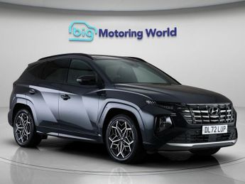 Hyundai TUCSON T-GDI N LINE S