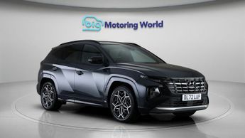 Hyundai TUCSON T-GDI N LINE S