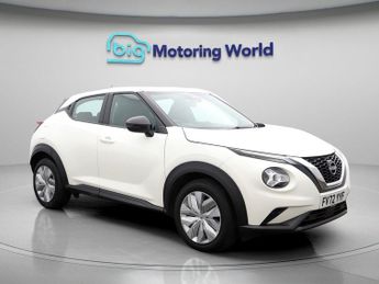 Nissan Juke DIG-T ACENTA